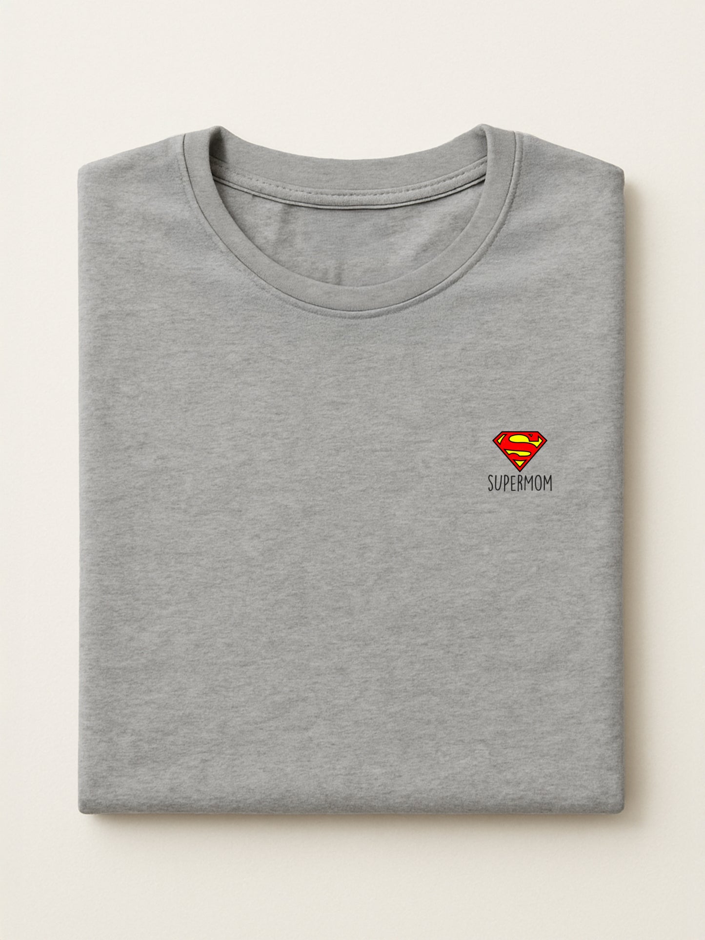 Mom Minis - Superhero Mom - Regular/Oversized T-shirt