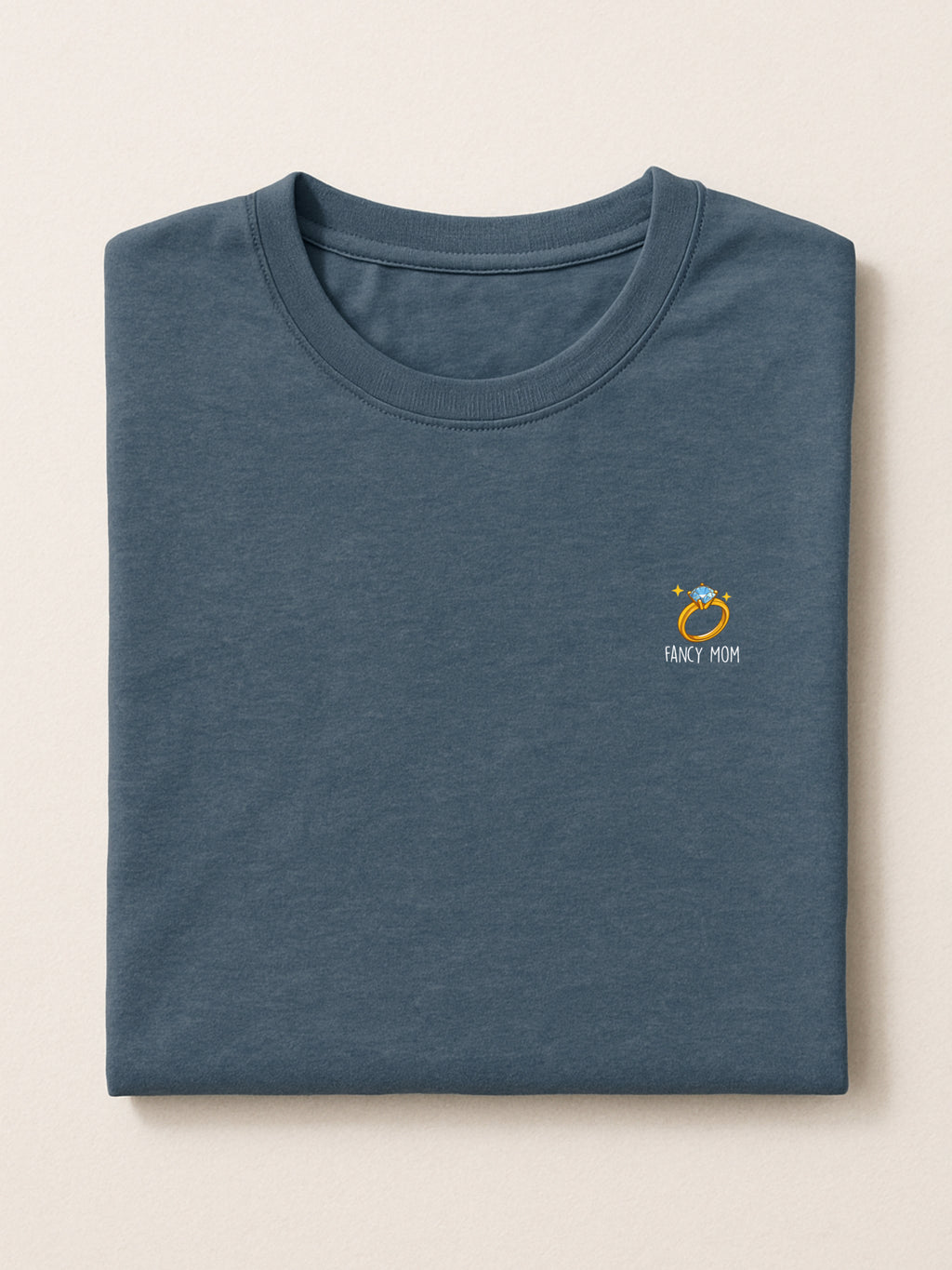 Mom Minis - Fancy Mom - Regular/Oversized T-shirt