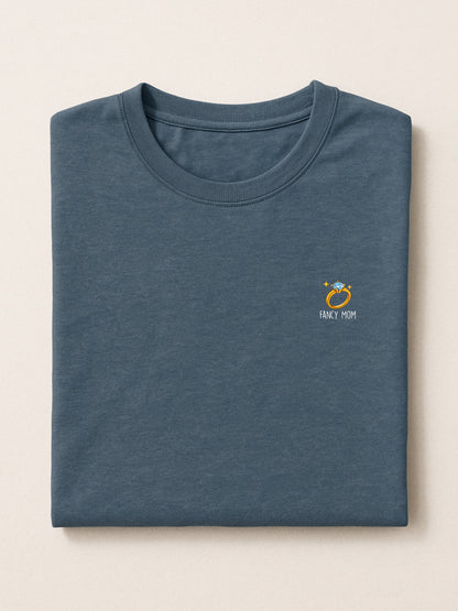Mom Minis - Fancy Mom - Regular/Oversized T-shirt