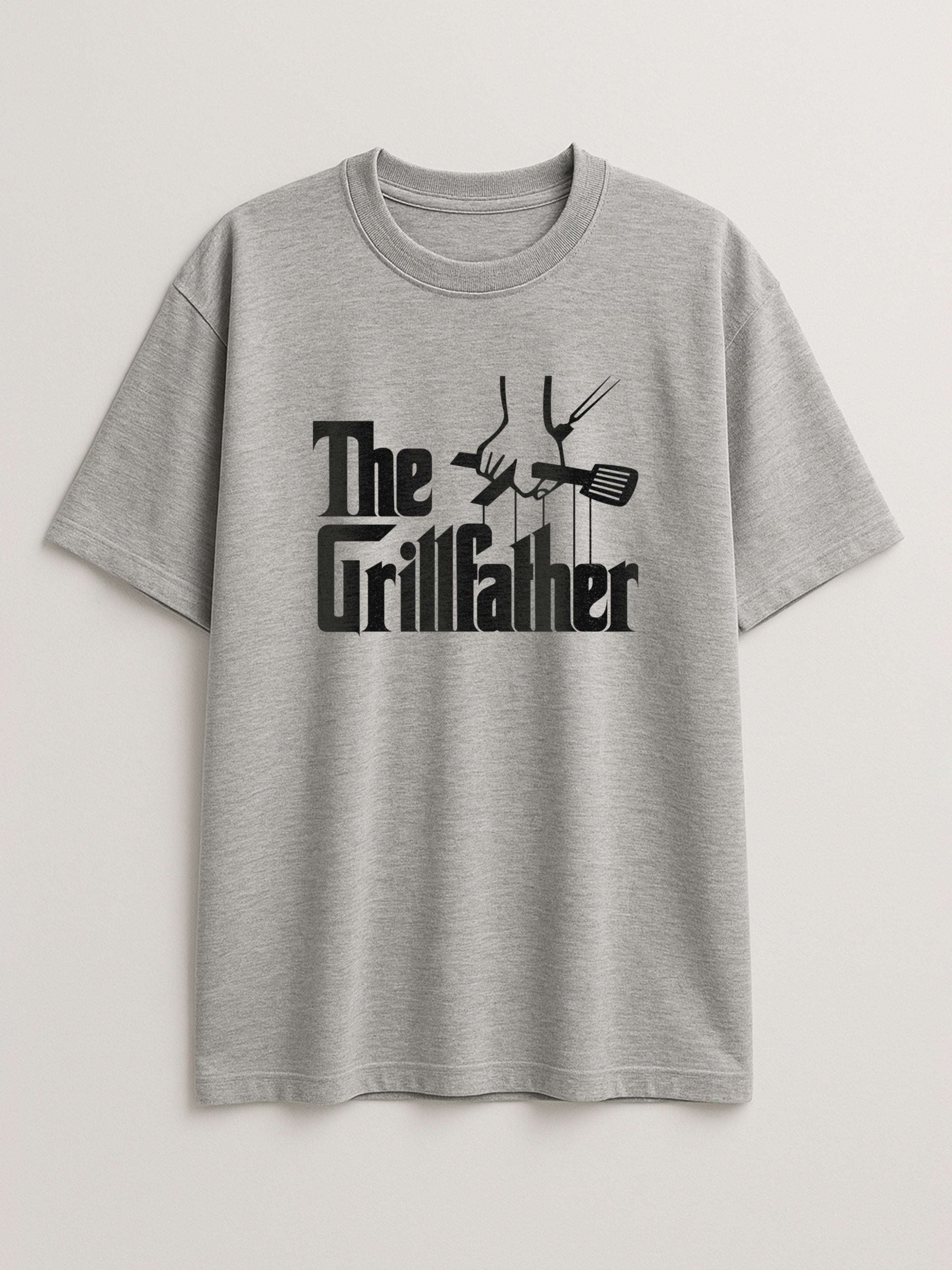 The Grillfather - Regular/Oversized T-shirt