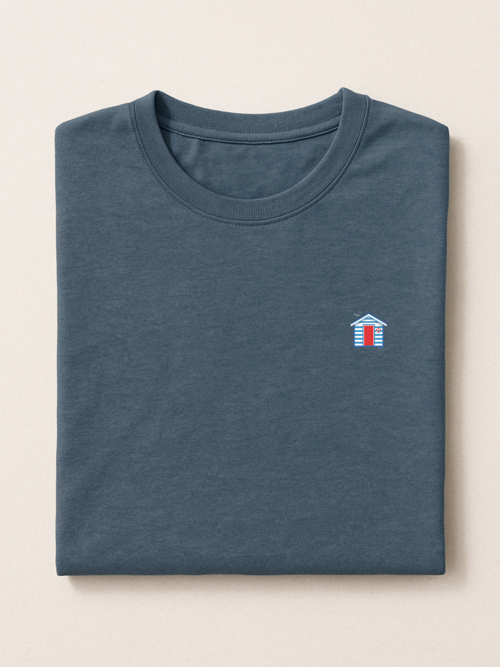 Summer Minis - Beach Cabin - Regular/Oversized T-shirt