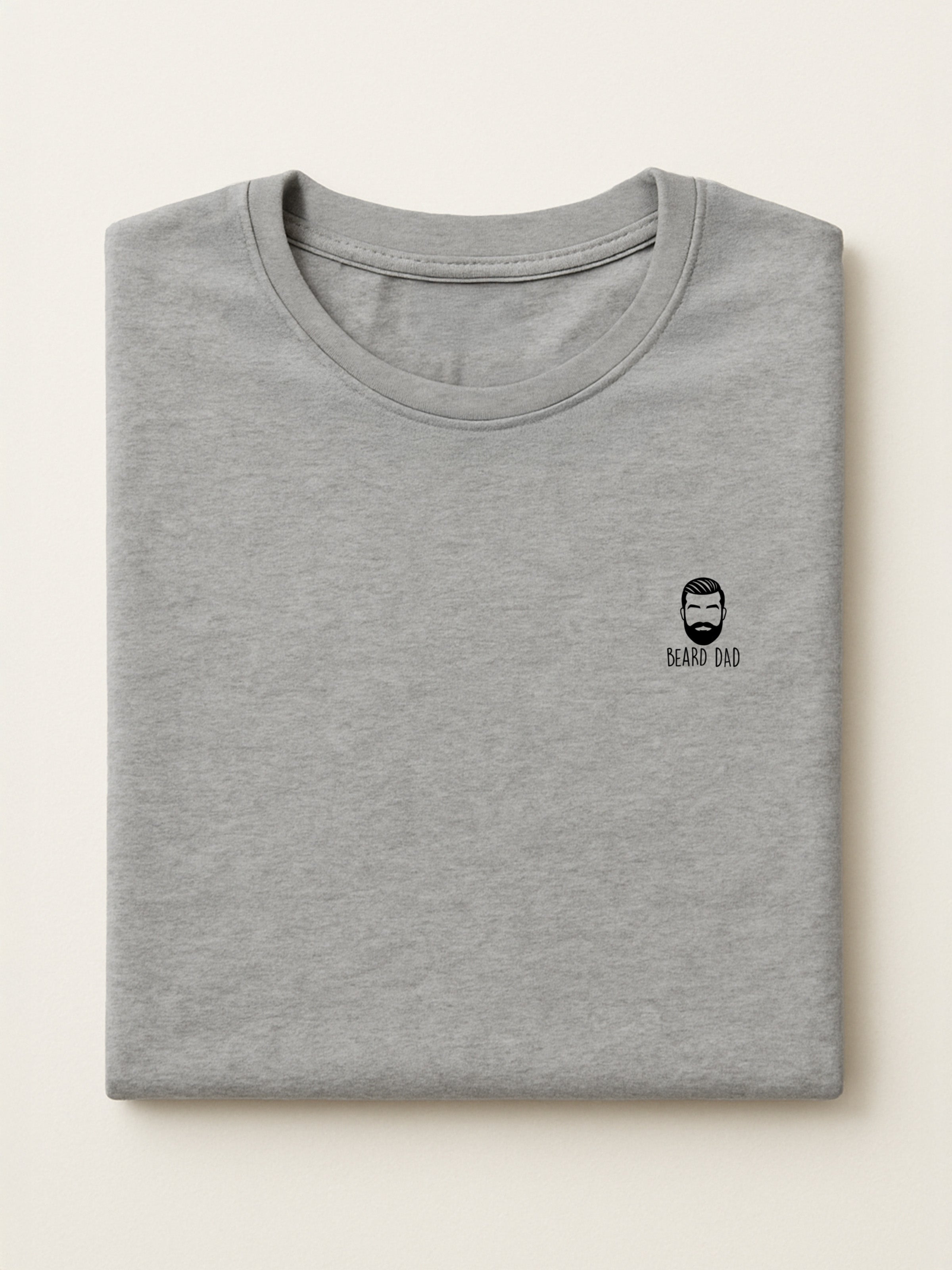 Dad Minis - Beard Dad - Regular/Oversized T-shirt