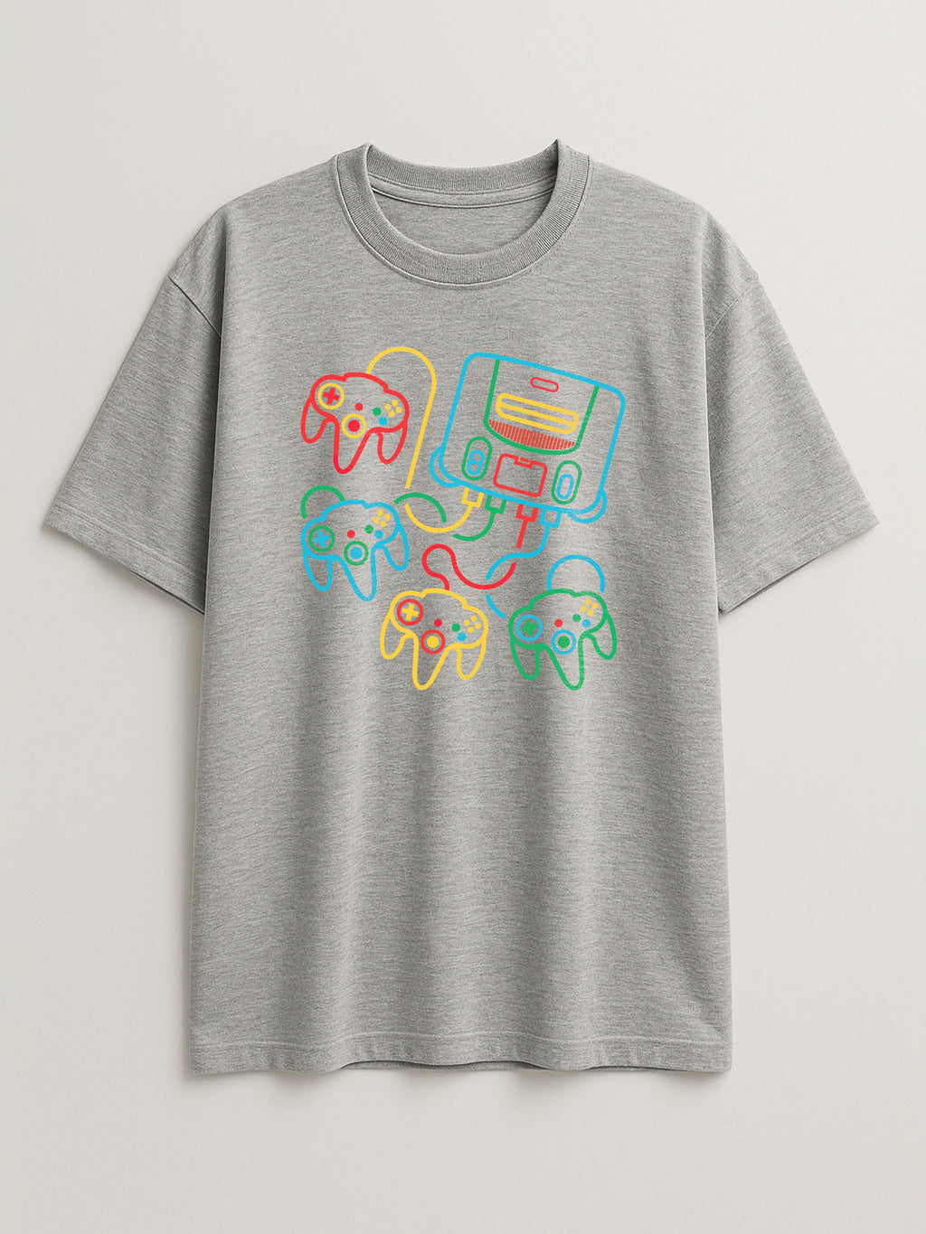 Neon Sticks - Nintendo 64 - Regular/Oversized T-shirt