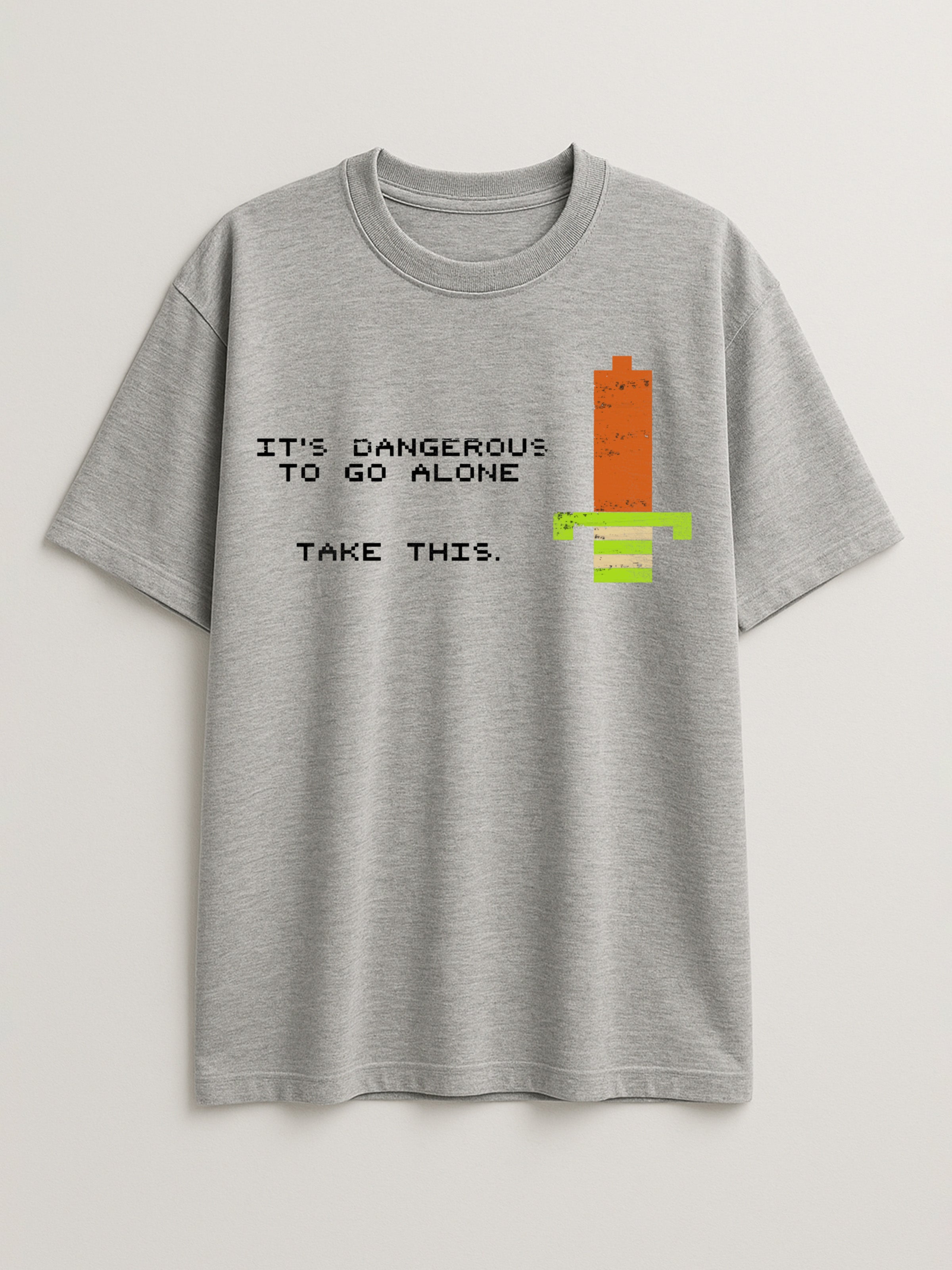 The Legend of Zelda - Not Alone - Regular/Oversized T-shirt