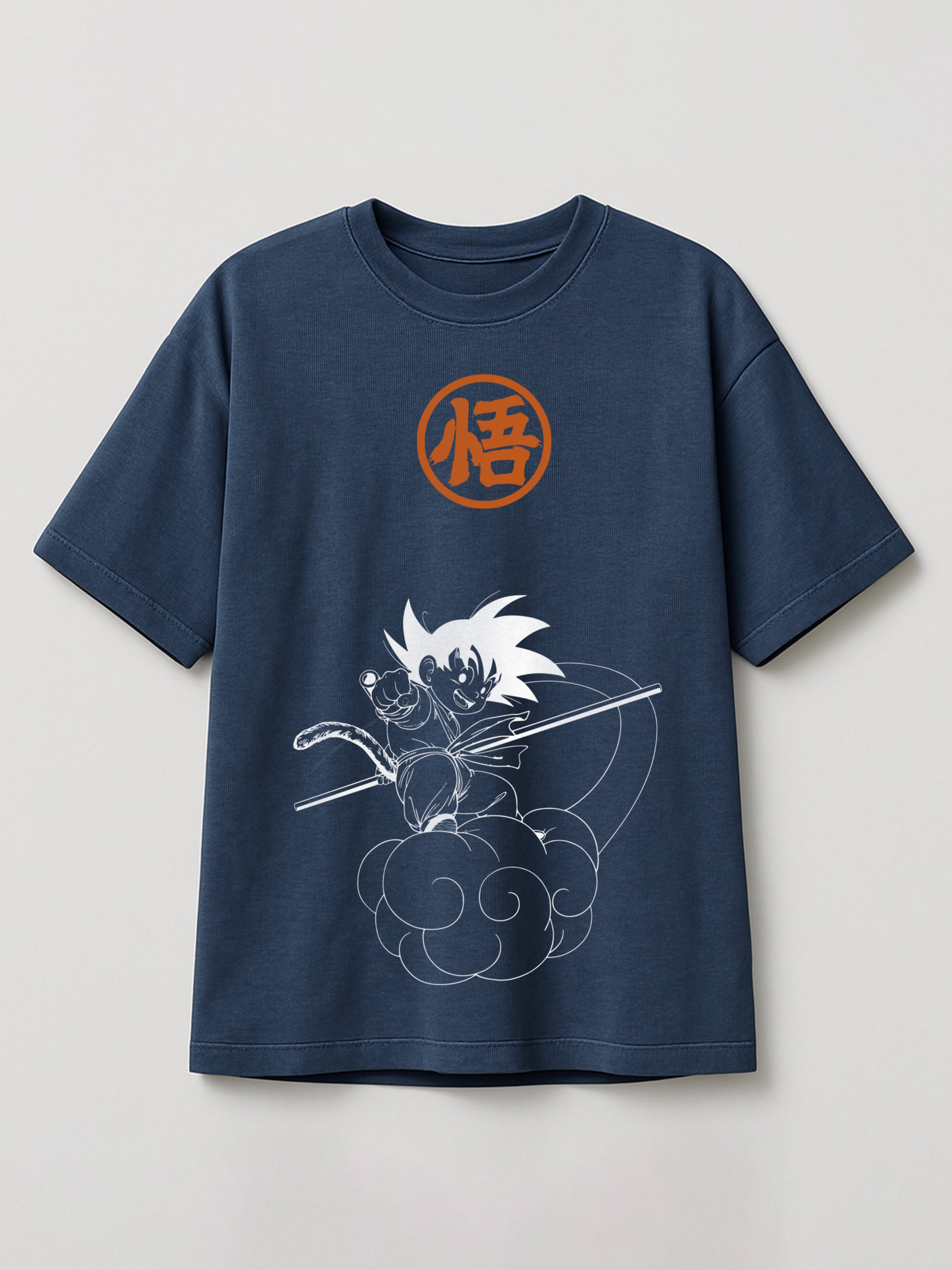 Dragon Ball - Goku Nimbus - Regular/Oversized T-shirt
