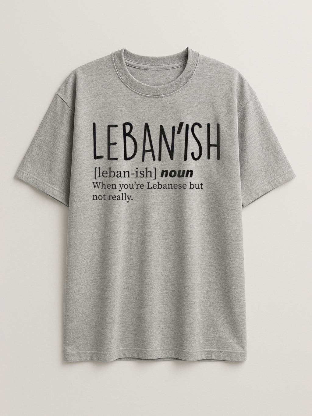 Leban'ish - Regular/Oversized T-shirt