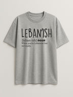 Leban'ish - Regular/Oversized T-shirt
