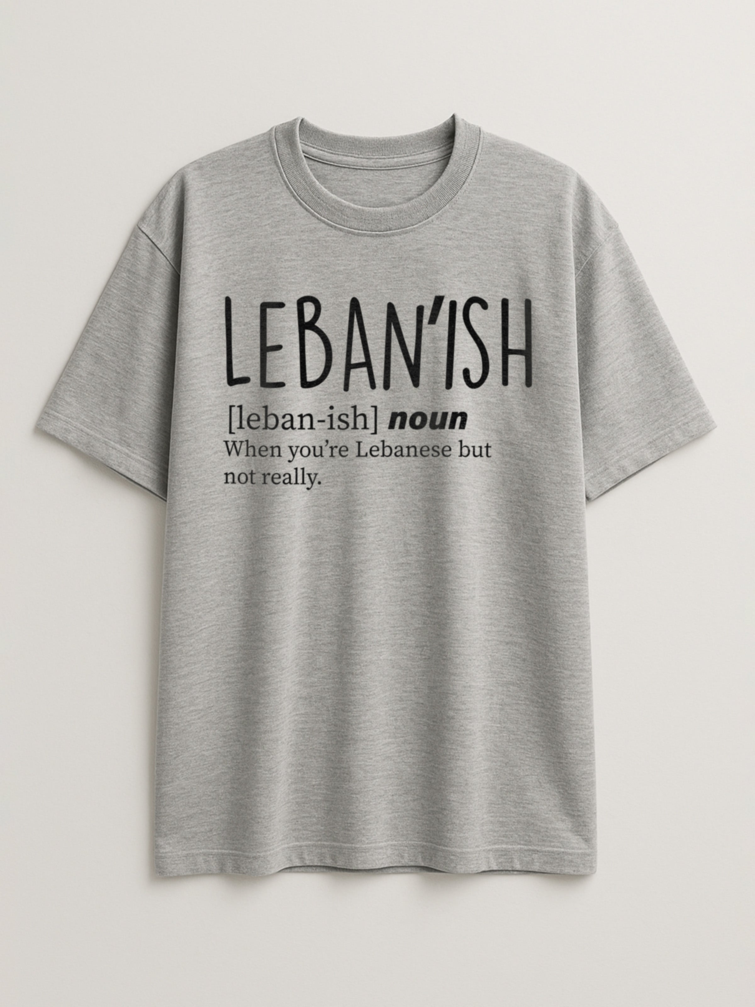 Leban'ish - Regular/Oversized T-shirt