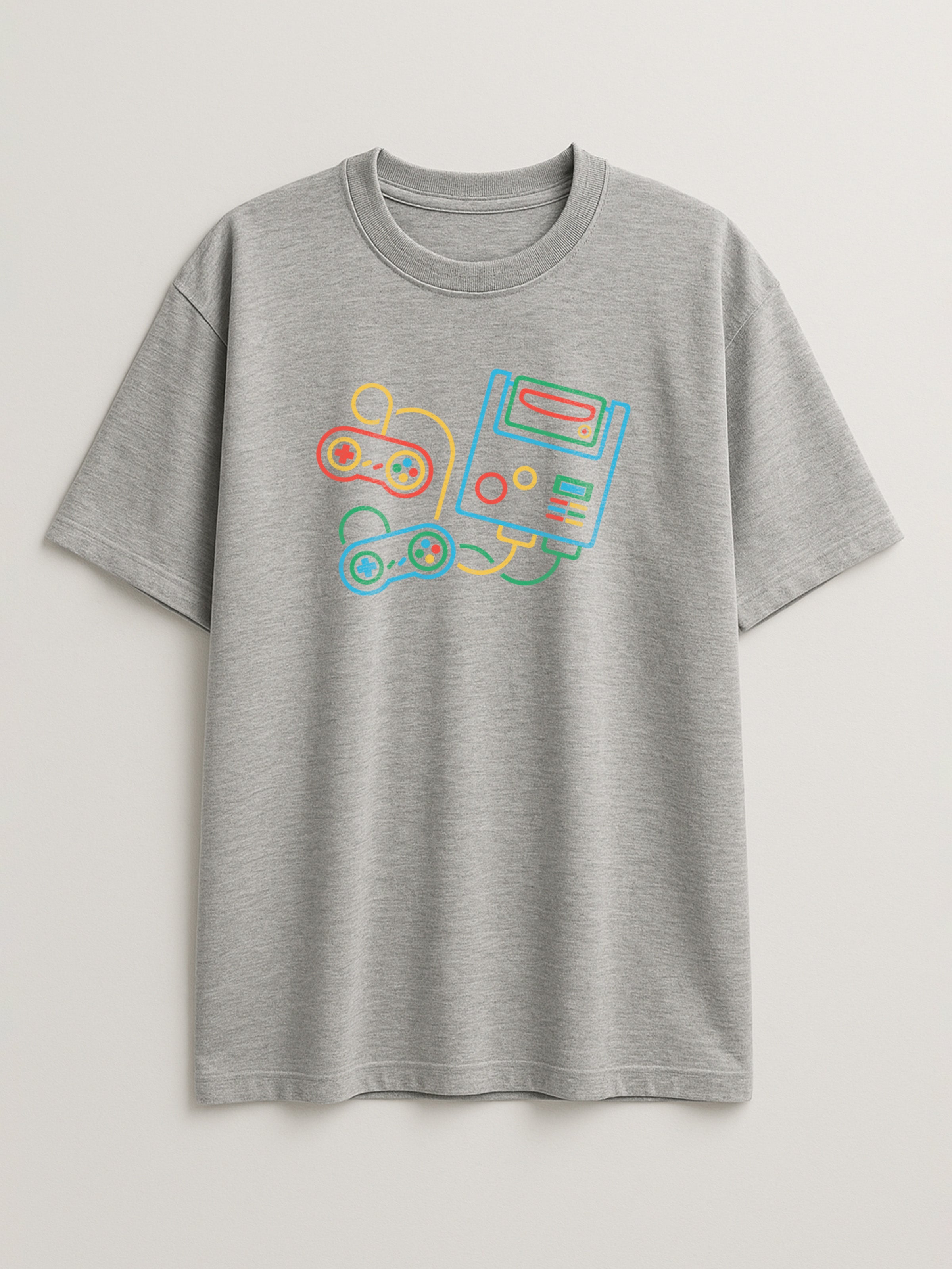 Neon Sticks - Super Nintendo - Regular/Oversized T-shirt