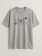 Tic Tac Hearts - Regular/Oversized T-shirt