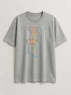 Neon Sticks - Arcade - Regular/Oversized T-shirt