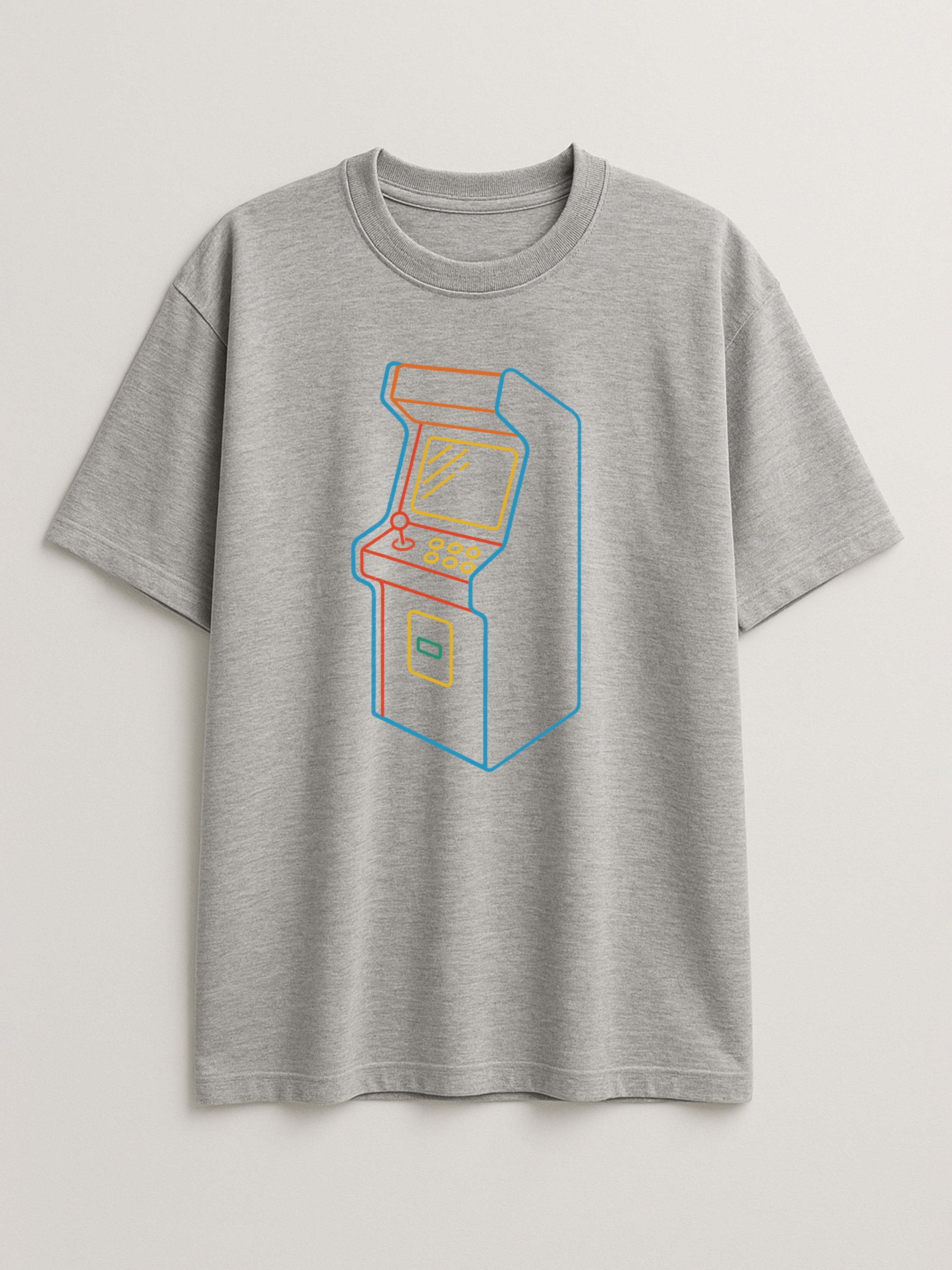 Neon Sticks - Arcade - Regular/Oversized T-shirt