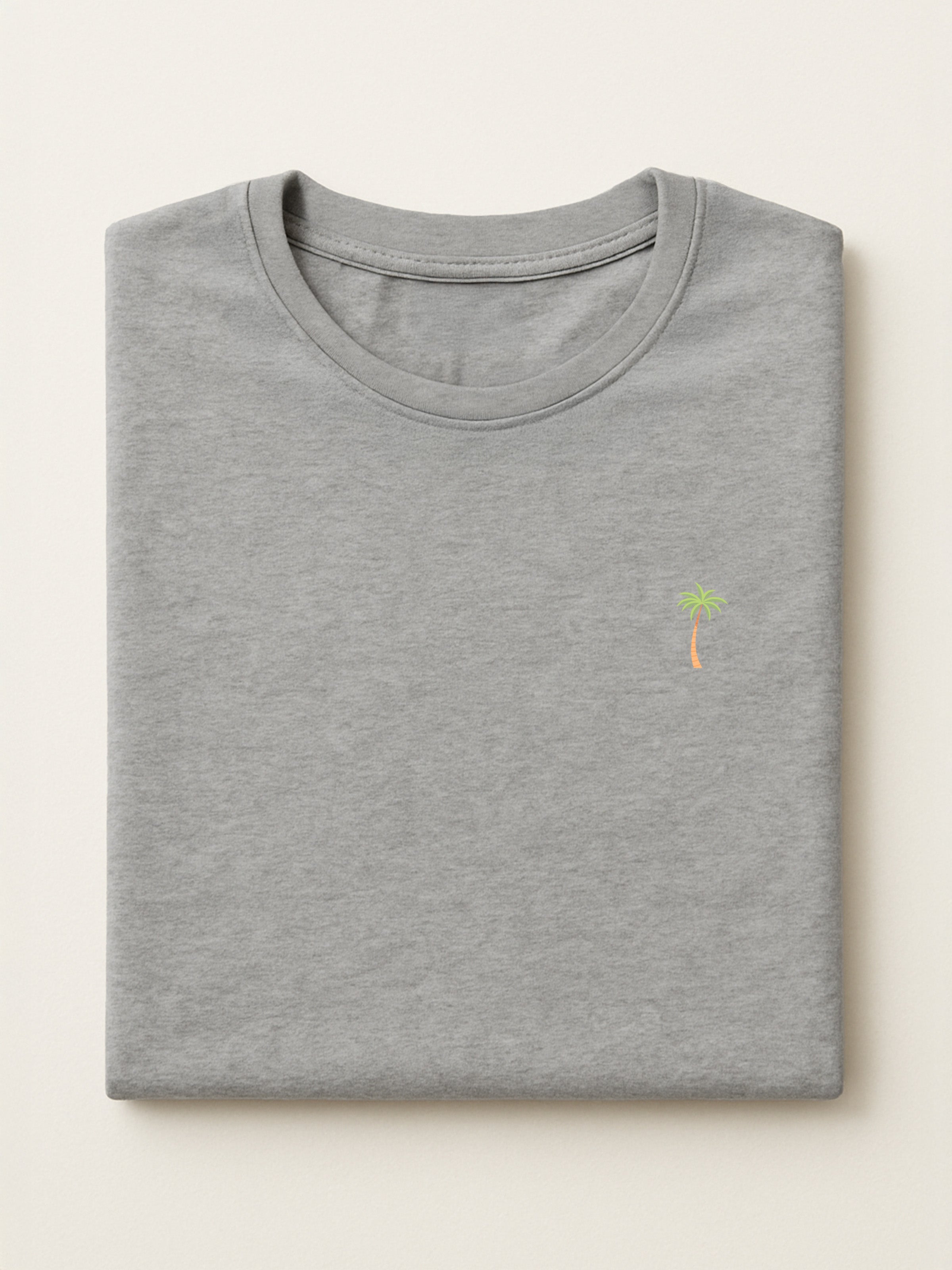 Summer Minis - Palm Tree - Regular/Oversized T-shirt
