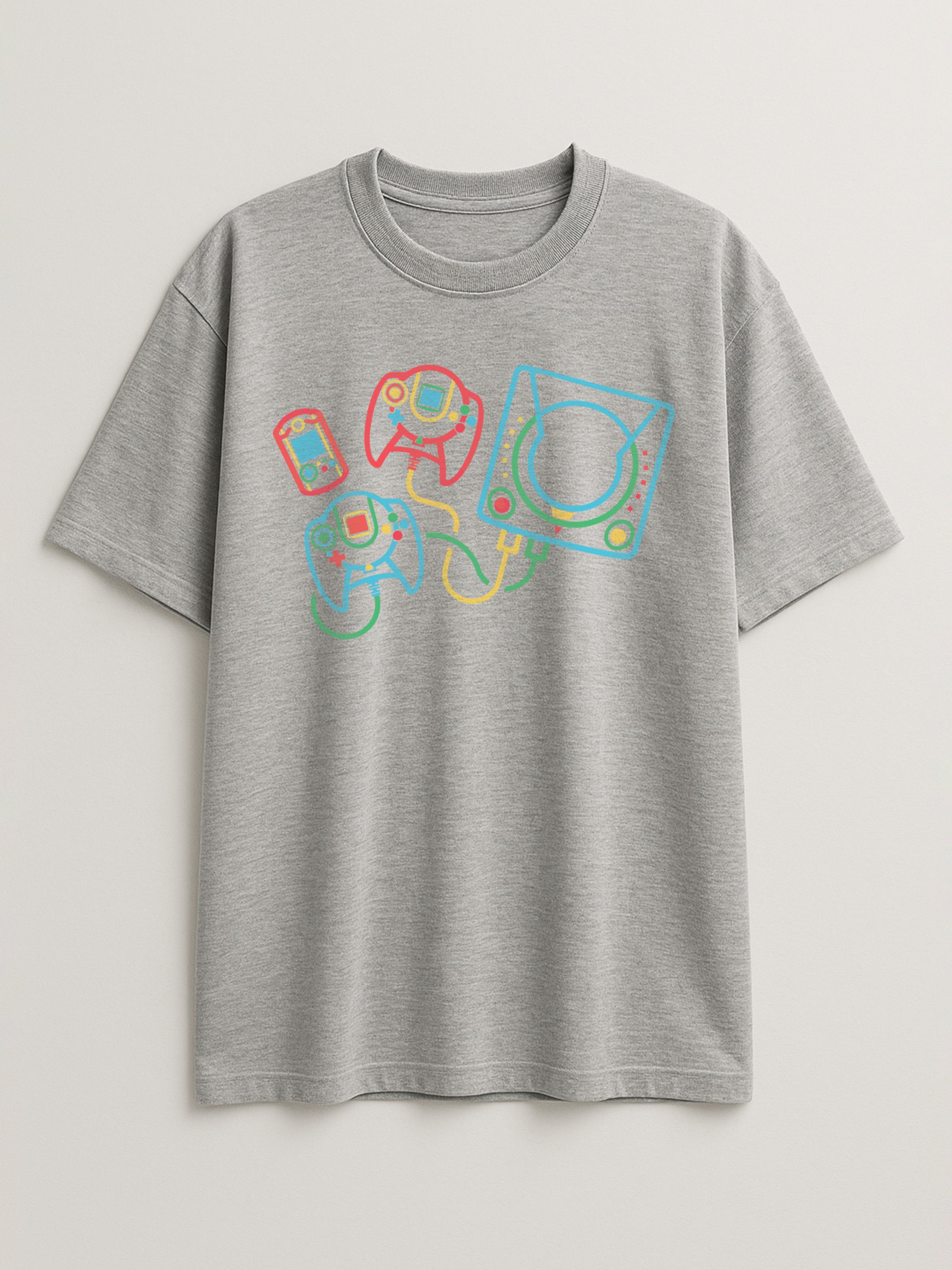 Neon Sticks - Dreamcast - Regular/Oversized T-shirt