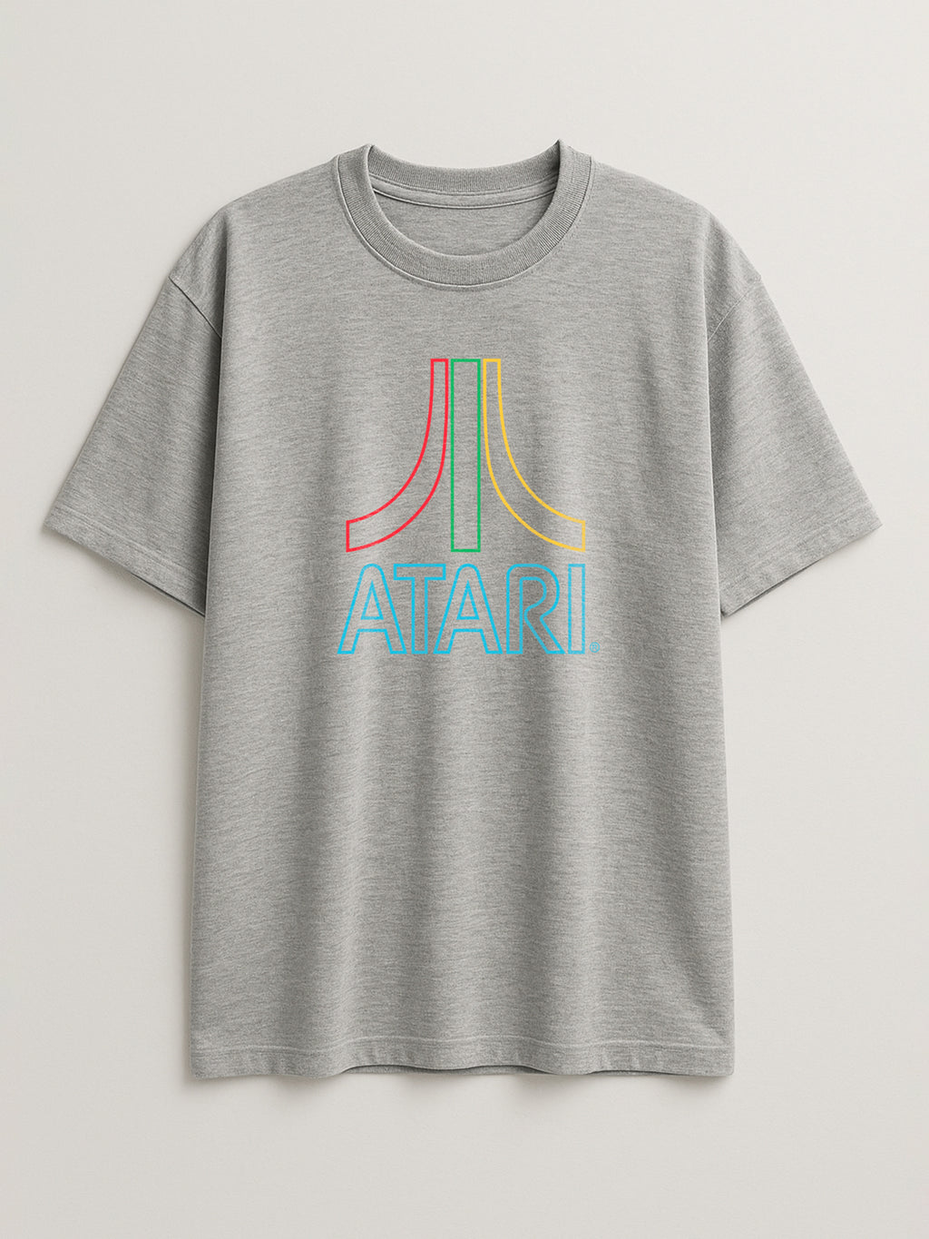 Neon Sticks - Atari - Regular/Oversized T-shirt