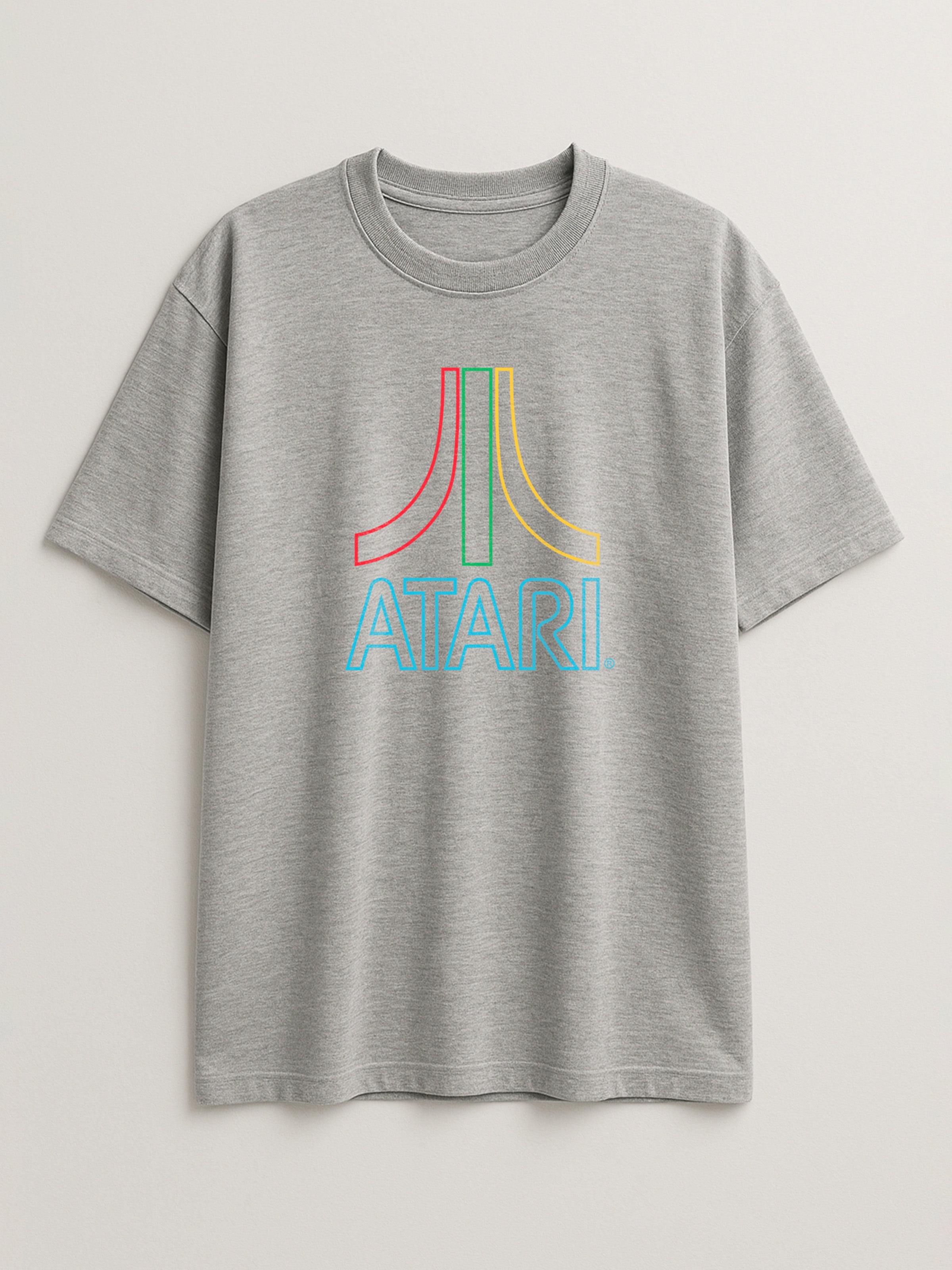 Neon Sticks - Atari - Regular/Oversized T-shirt