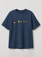 Pokemon - PAC-MON - Regular/Oversized T-shirt