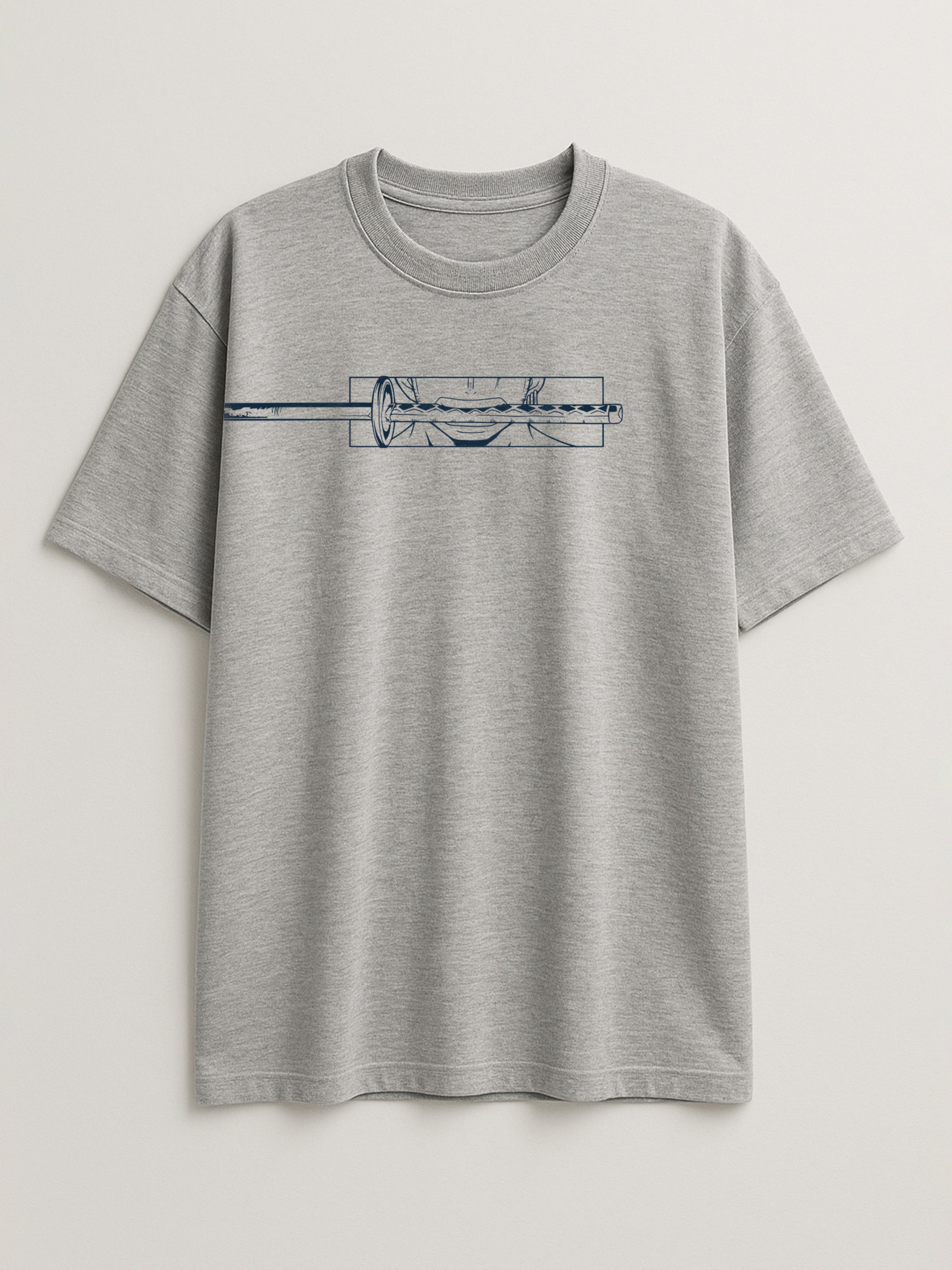 Action Frame / One Piece - Unstoppable - Regular/Oversized T-shirt