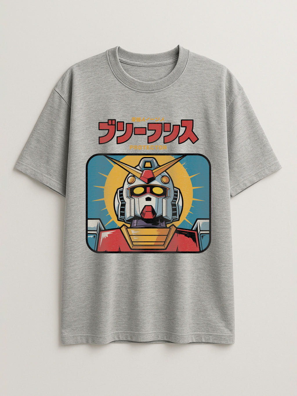 Gundam - The Protector - Regular/Oversized T-shirt