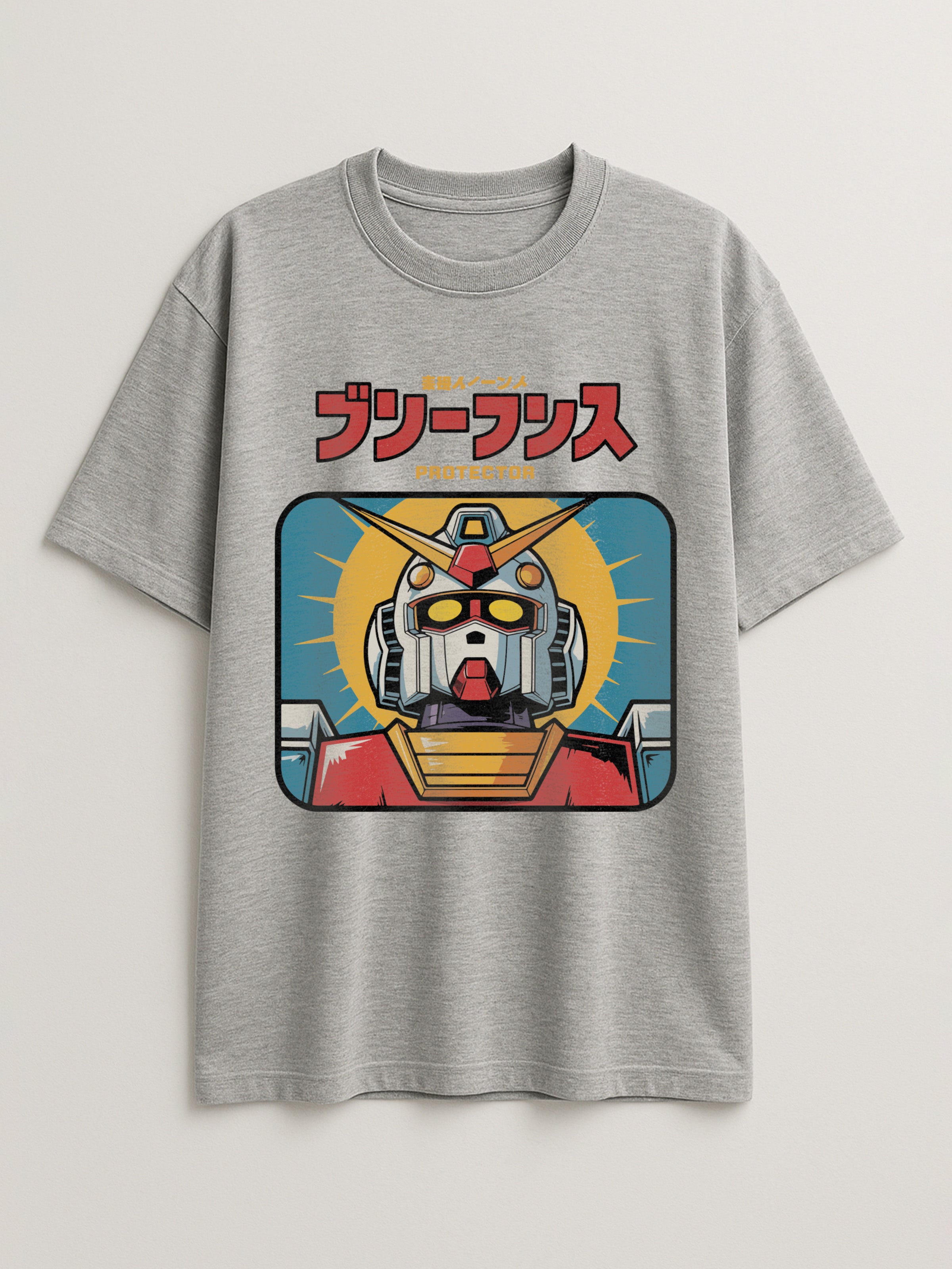 Gundam - The Protector - Regular/Oversized T-shirt