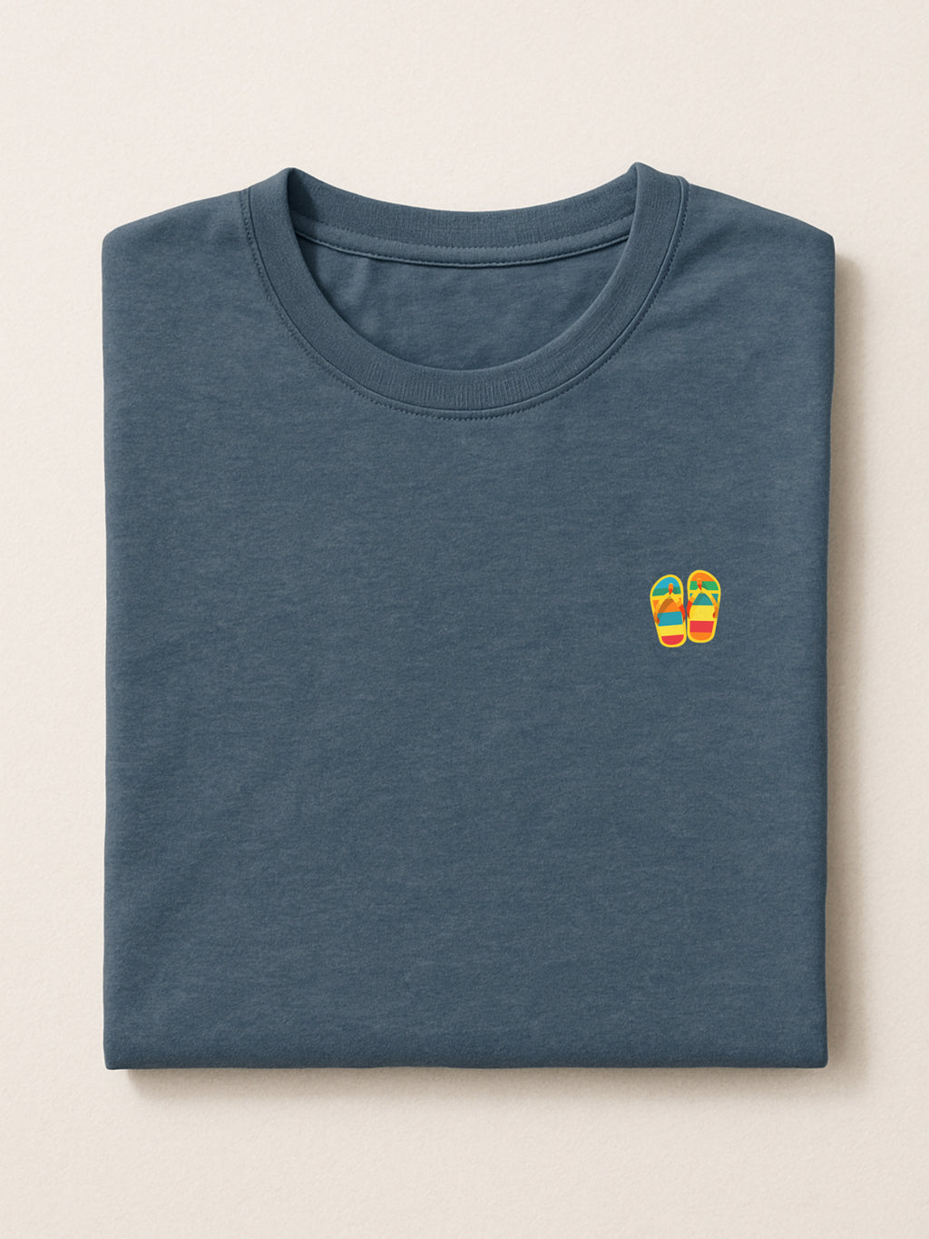 Summer Minis - Flip Flops - Regular/Oversized T-shirt