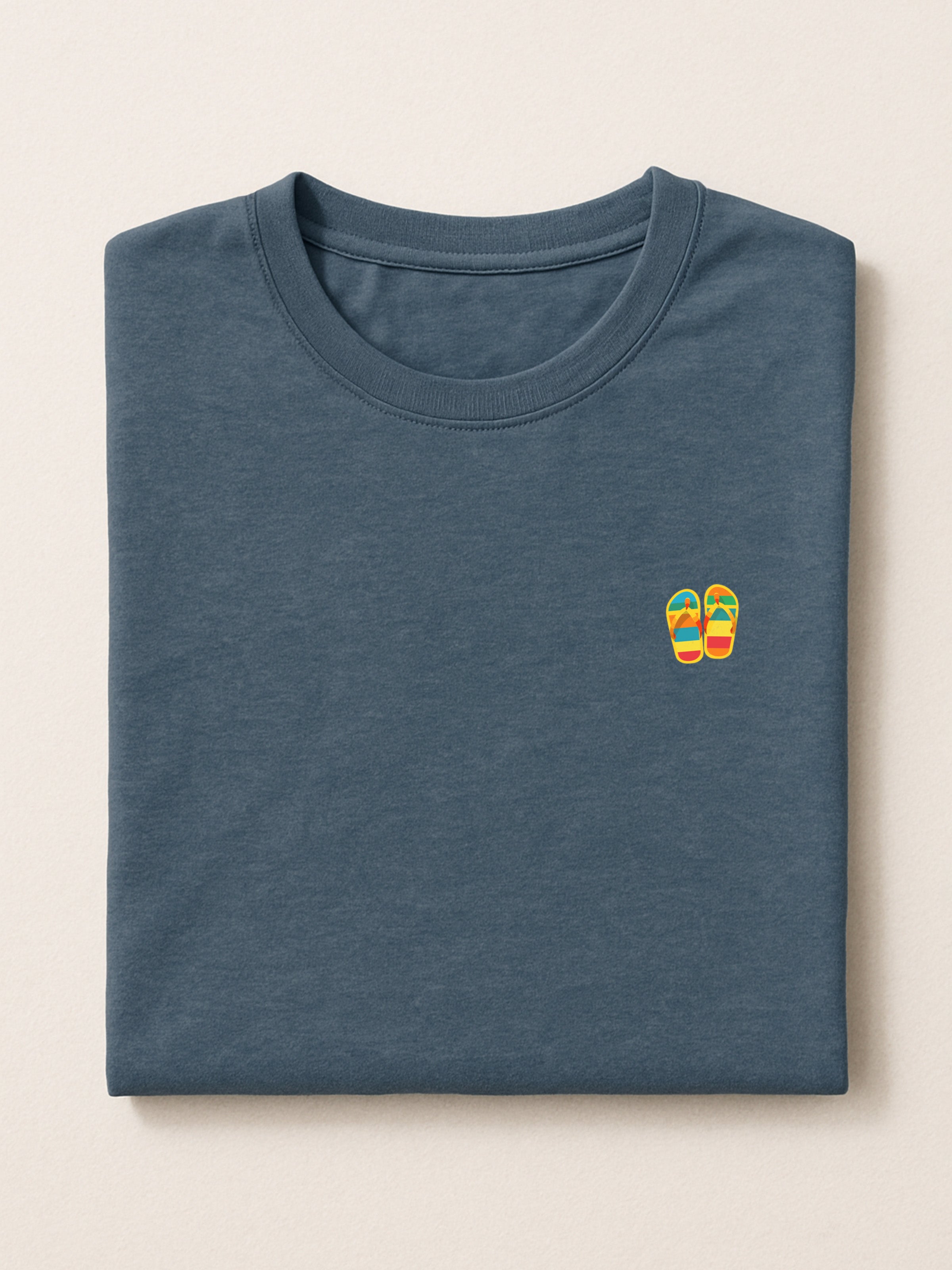 Summer Minis - Flip Flops - Regular/Oversized T-shirt