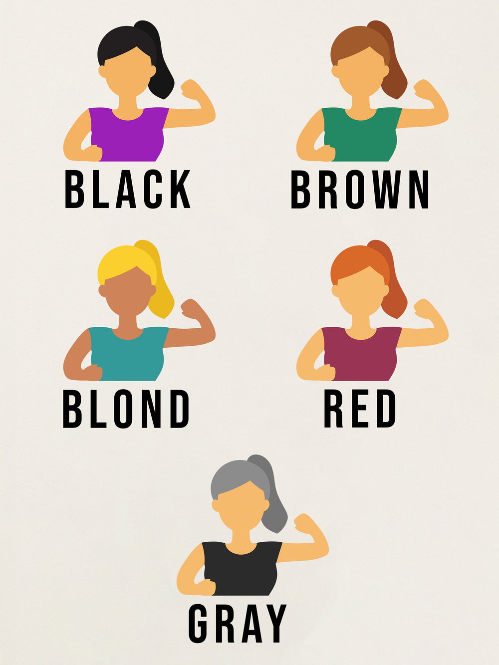 Mom Minis - Super Mom - Regular/Oversized Sweatshirt by inspire.inc