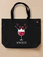 Couples Therapy - Winedeer/Reinbeer - Matching Neo Tote Bags