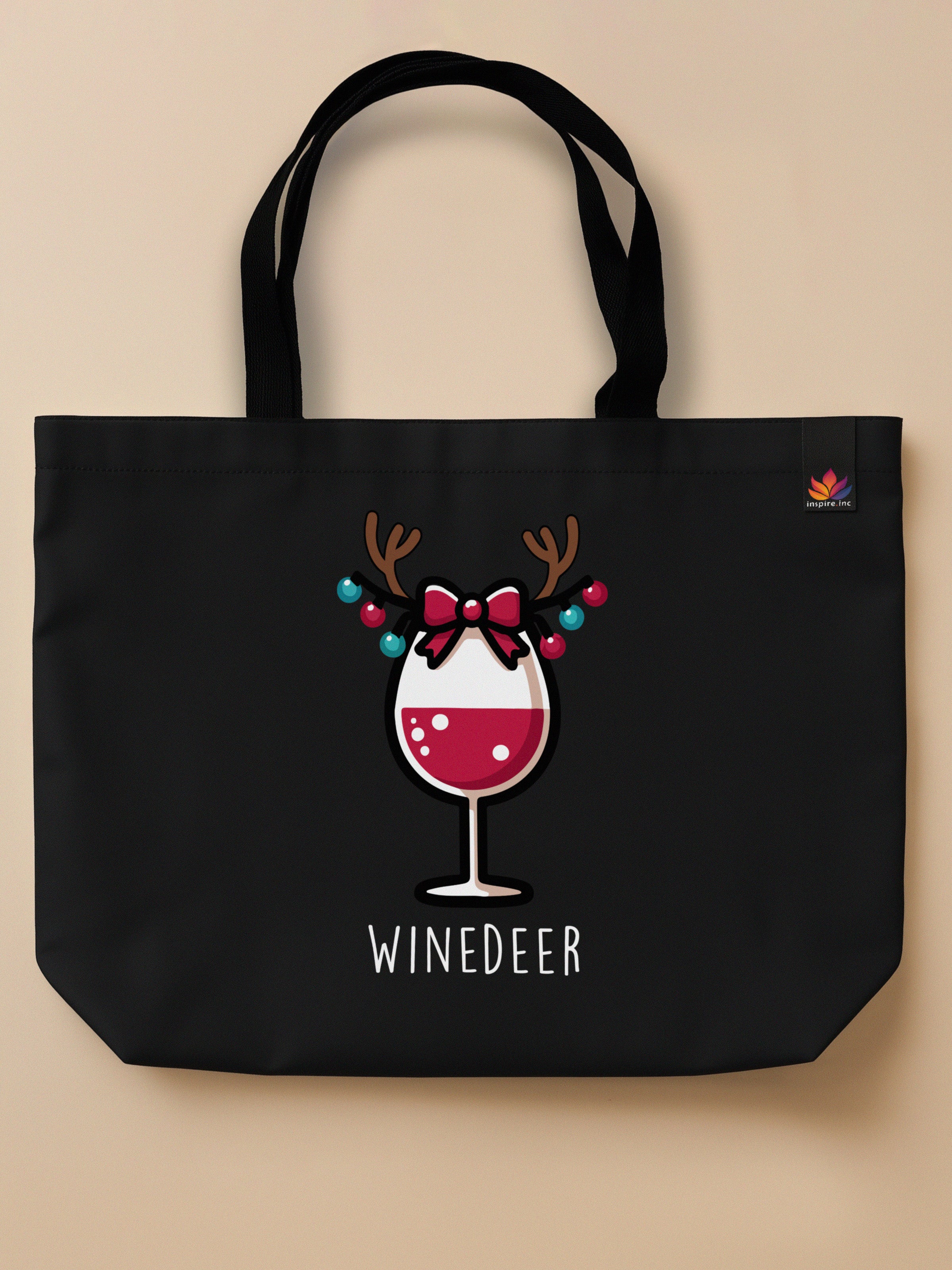 Couples Therapy - Winedeer/Reinbeer - Matching Neo Tote Bags