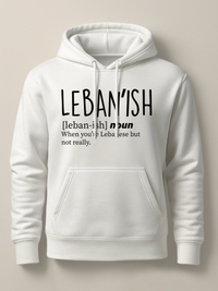 Leban'ish - Hoodie Light White by inspire.inc