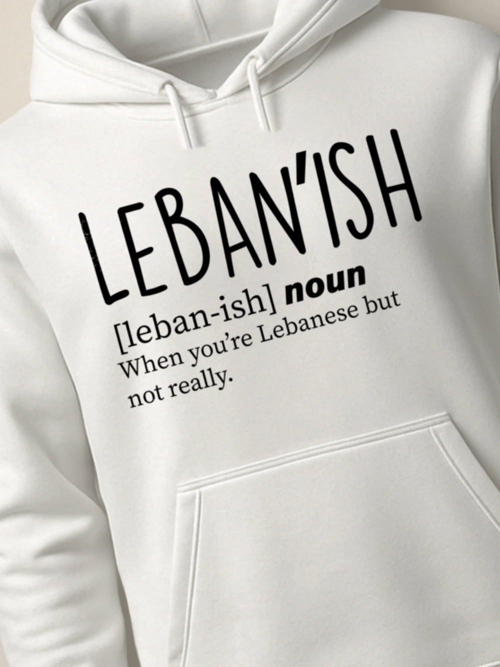 Leban'ish - Hoodie by inspire.inc