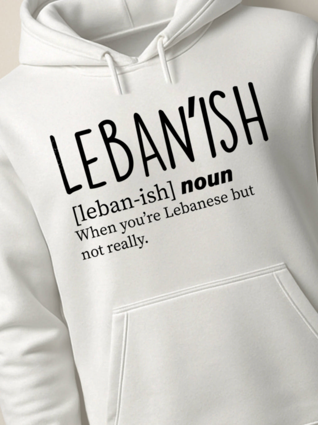Leban'ish - Hoodie by inspire.inc