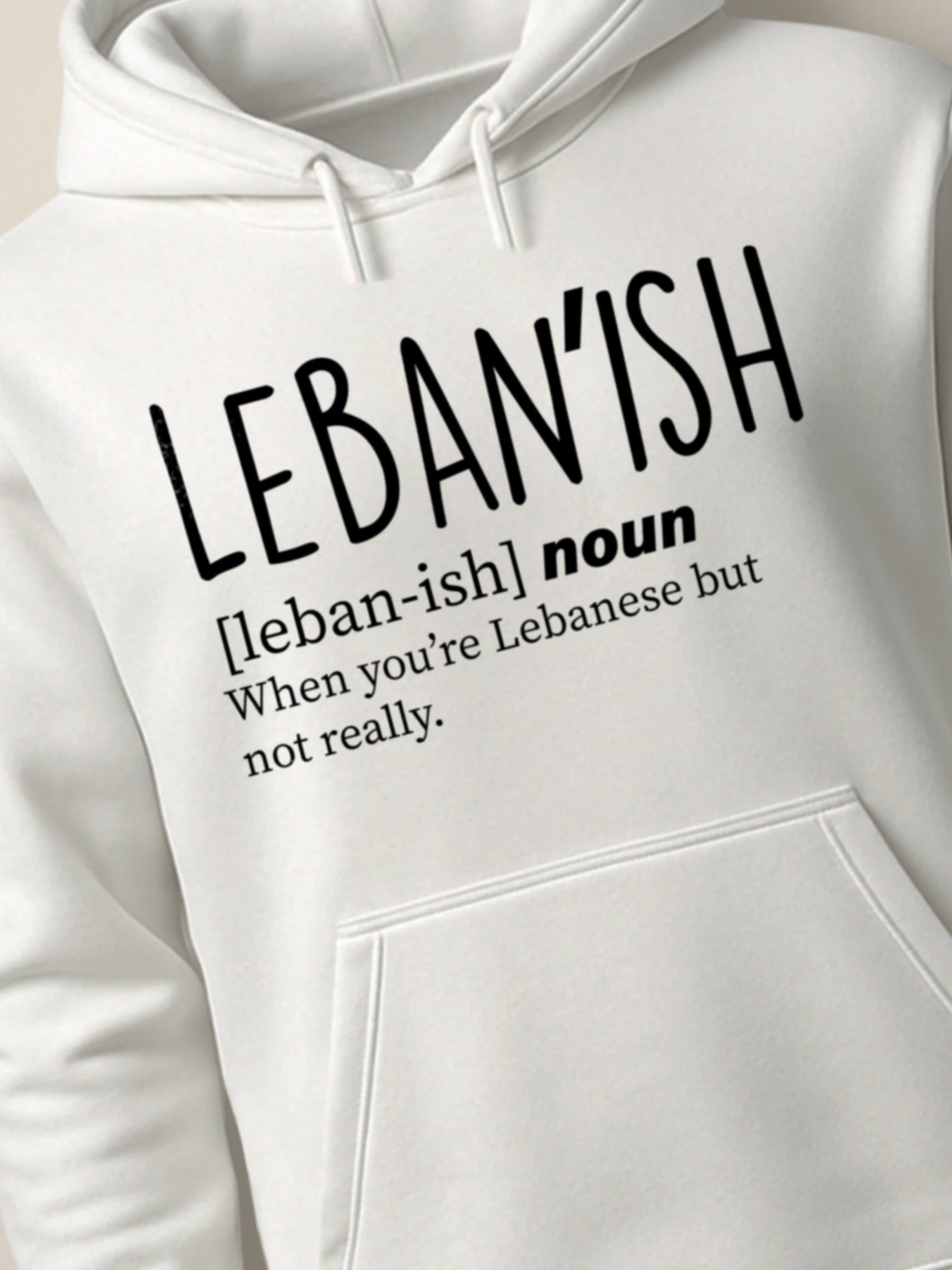Leban'ish - Hoodie by inspire.inc