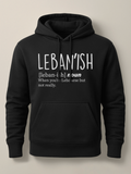 Leban'ish - Hoodie Light Black by inspire.inc