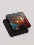 Anime Mix - Pack of 4 Coasters by inspire.inc