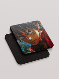 Anime Mix - Pack of 4 Coasters by inspire.inc