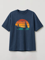 Batroun Retro Sunset - Regular/Oversized T-shirt