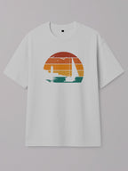 Batroun Retro Sunset - Regular/Oversized T-shirt