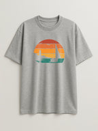 Batroun Retro Sunset - Regular/Oversized T-shirt