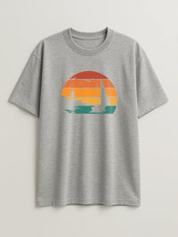 Batroun Retro Sunset - Regular/Oversized T-shirt