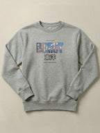 Beirut Cityscape - Regular/Oversized Sweatshirt Regular Fit Gray by inspire.inc