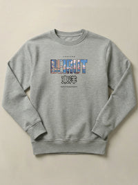 Beirut Cityscape - Regular/Oversized Sweatshirt Regular Fit Gray by inspire.inc