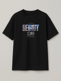 Beirut Cityscape - Regular/Oversized T-shirt