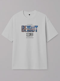 Beirut Cityscape - Regular/Oversized T-shirt