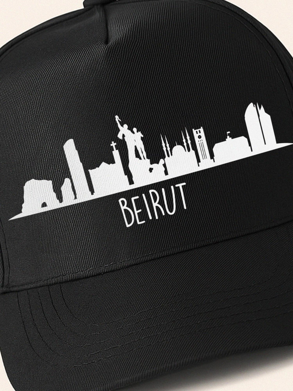 Beirut Skyline - Cap by inspire.inc