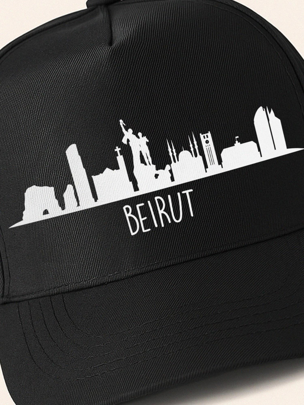 Beirut Skyline - Cap by inspire.inc