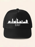 Beirut Skyline - Cap Black by inspire.inc
