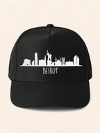 Beirut Skyline - Cap Black by inspire.inc