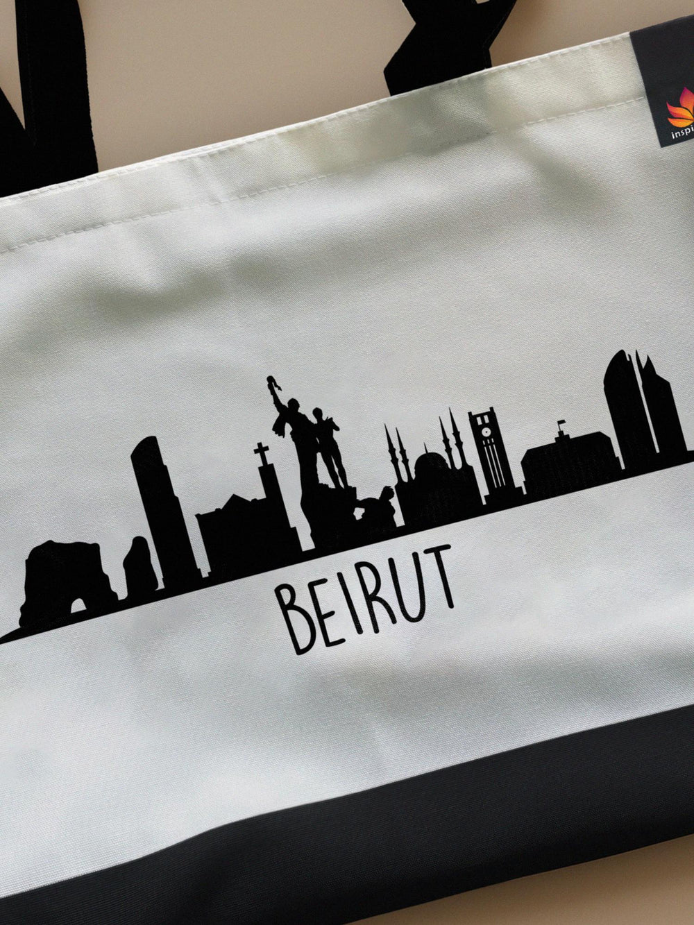 Beirut Skyline - Neo Tote Bag by inspire.inc