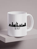 Beirut Skyline - Regular/Big Mug Regular - 325ml White by inspire.inc